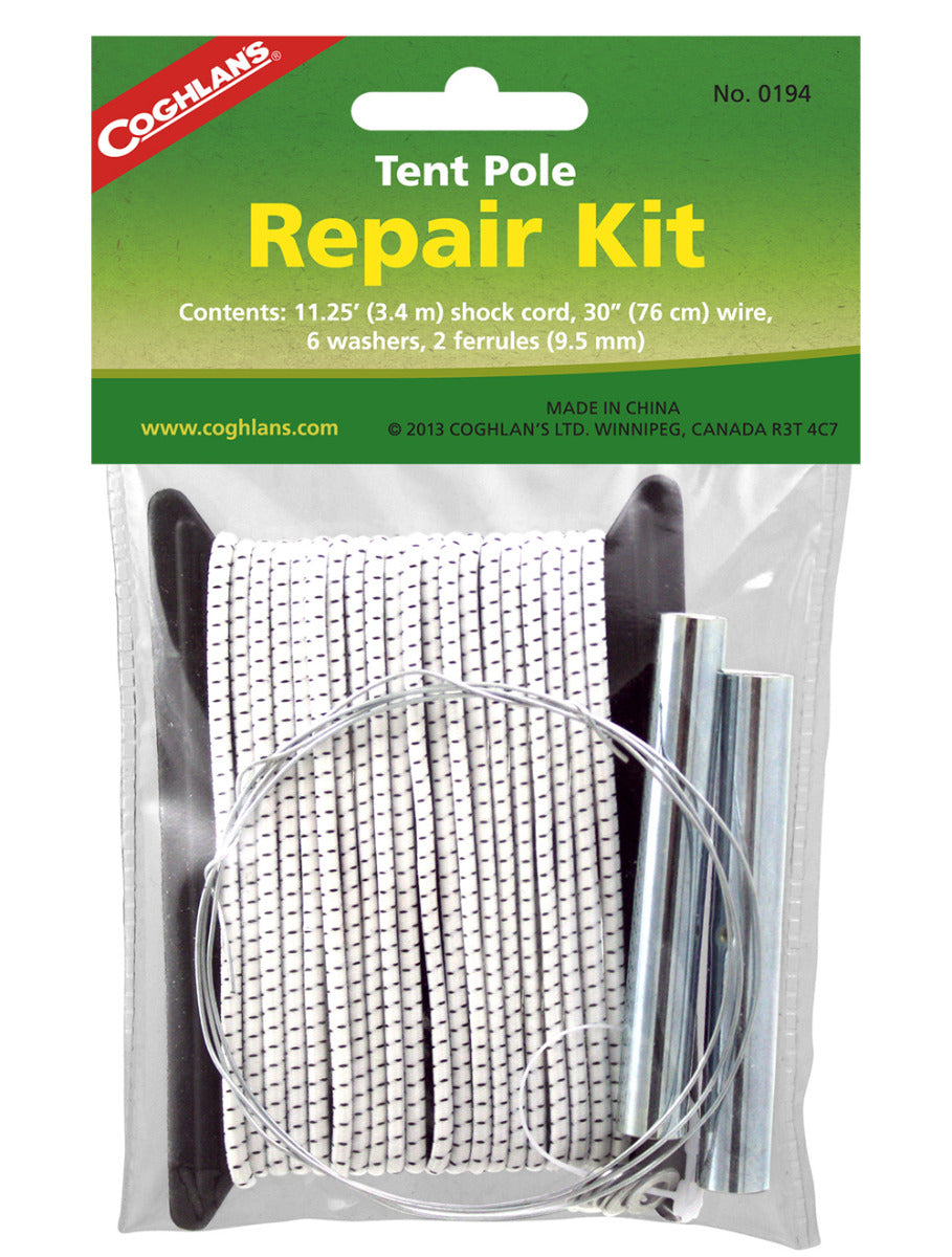 repair tent pole shock cord Shock Cord Repair Kit