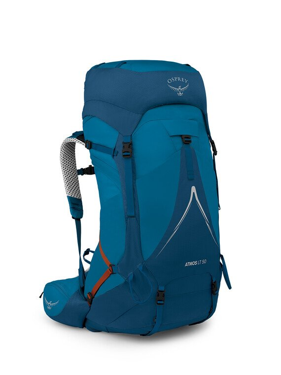 50 litre hiking backpack Osprey Men's Atmos AG LT 50