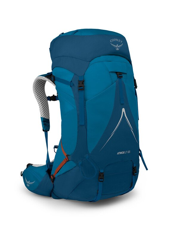 Osprey Atmos AG LT 65 Night Shift Scoria Blue L XL