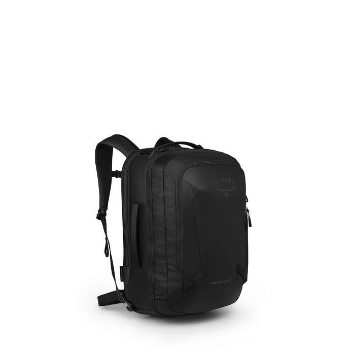 36l travel backpack Osprey Transporter Travel Pack 36-Raven Black