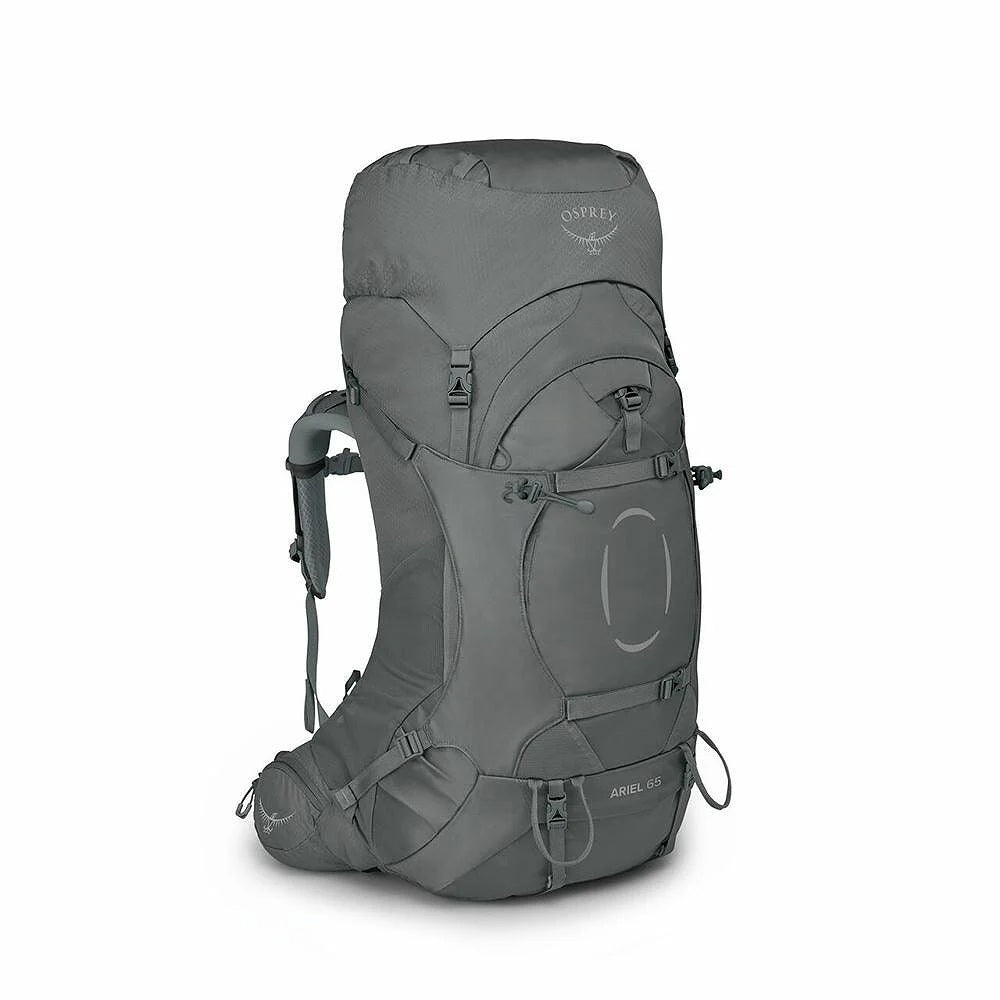 backpack in between osprey xs and s Osprey Ariel 65, Medium Grey / WXS/S