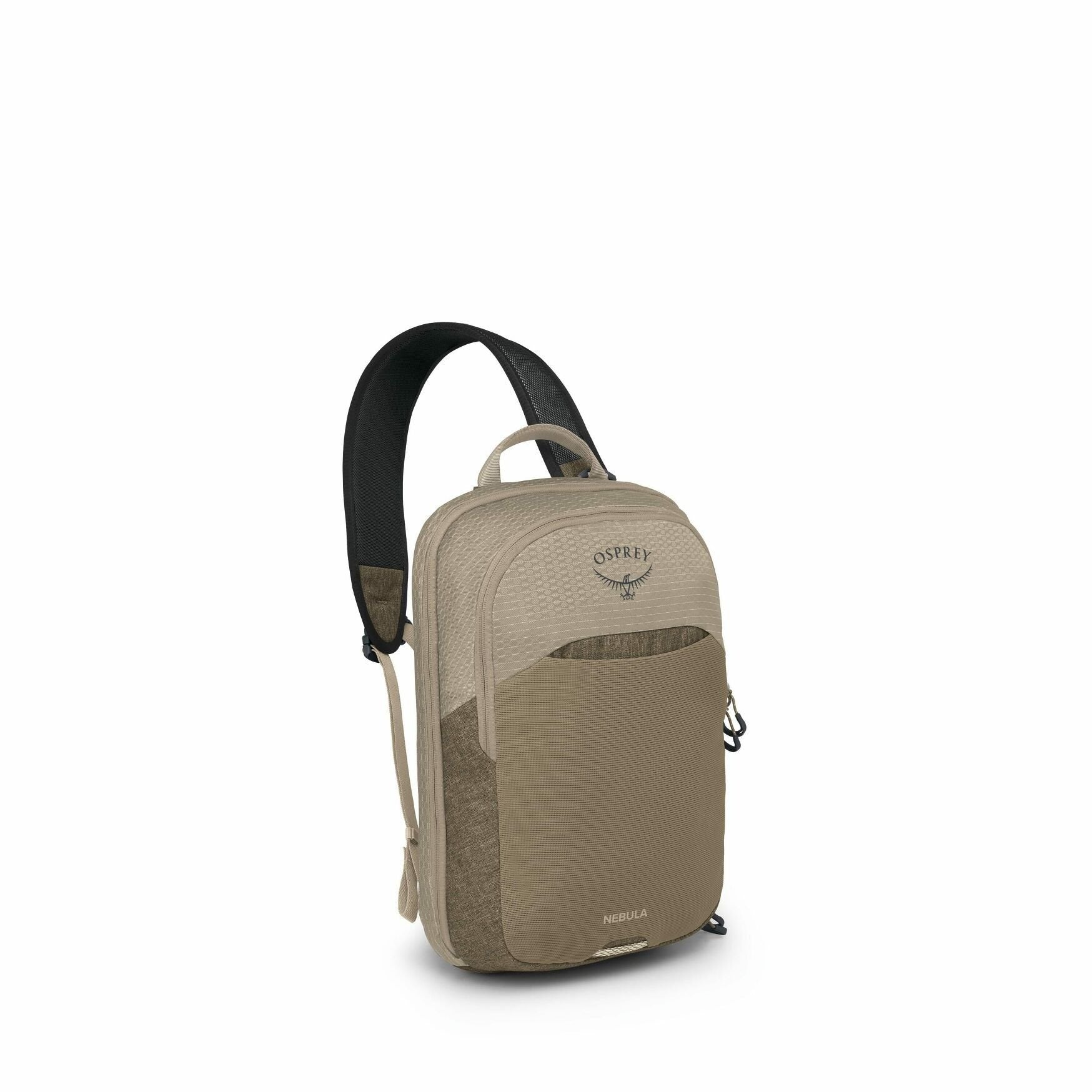 nebula osprey backpack Osprey Nebula Sling Bag Alpaca Tan/Latte Brown Heather