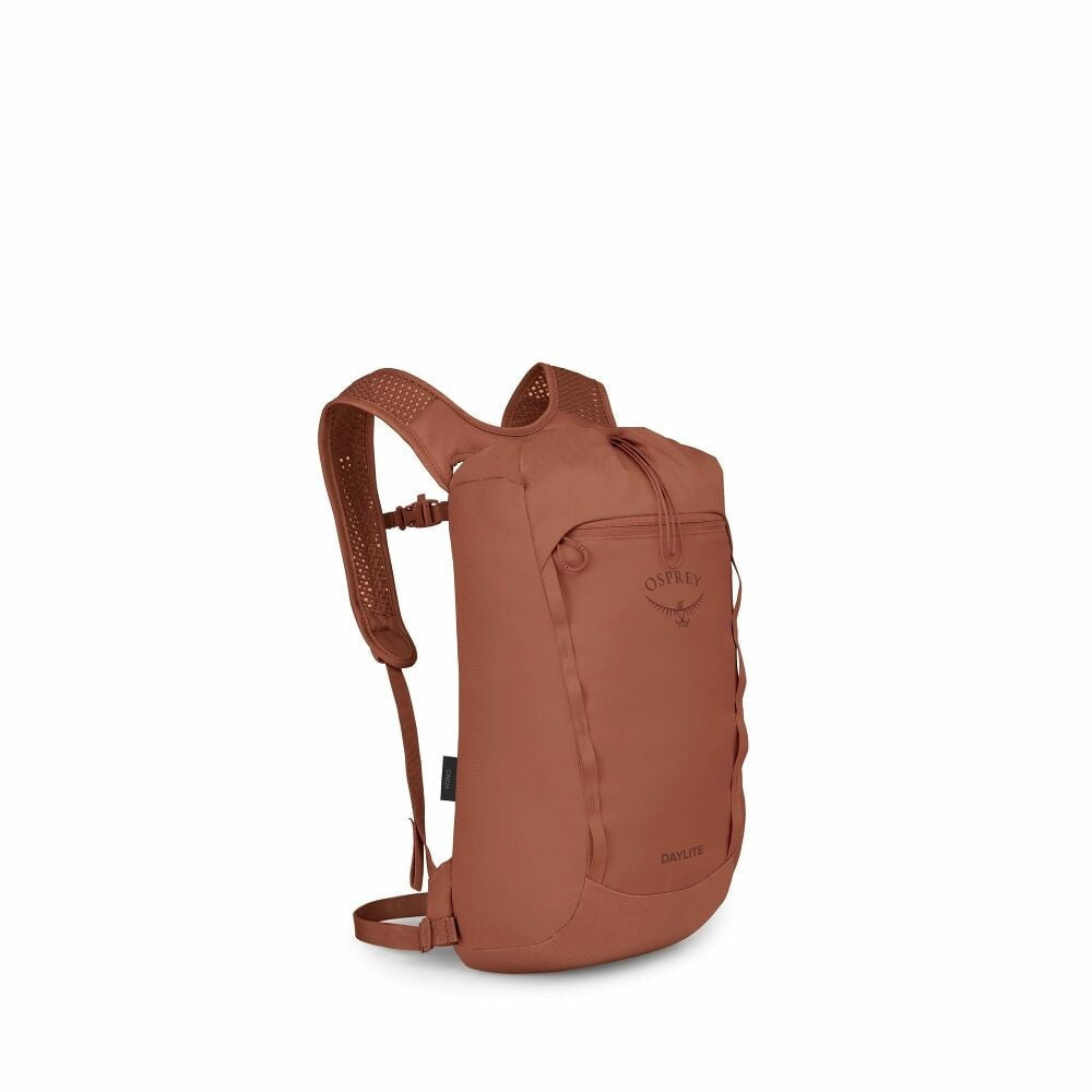 osprey daylite cinch pack black Osprey Daylite Cinch-Porcelain Orange