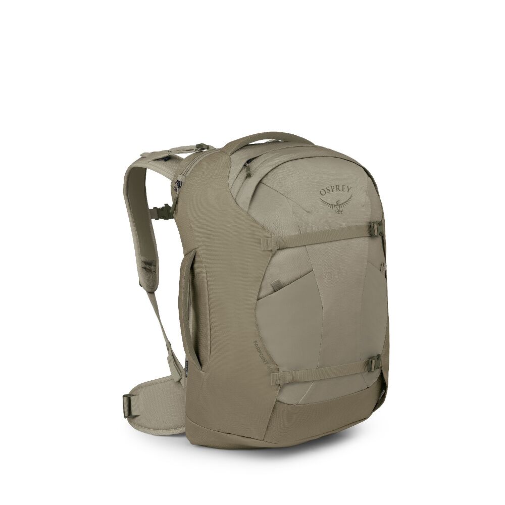 Osprey Farpoint 40 Travel backpack-Sawdust Tan