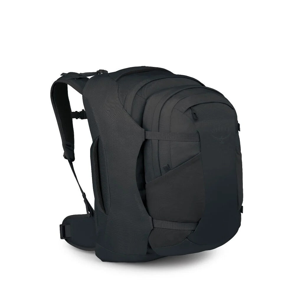 men's osprey bag Farpoint 55 Black