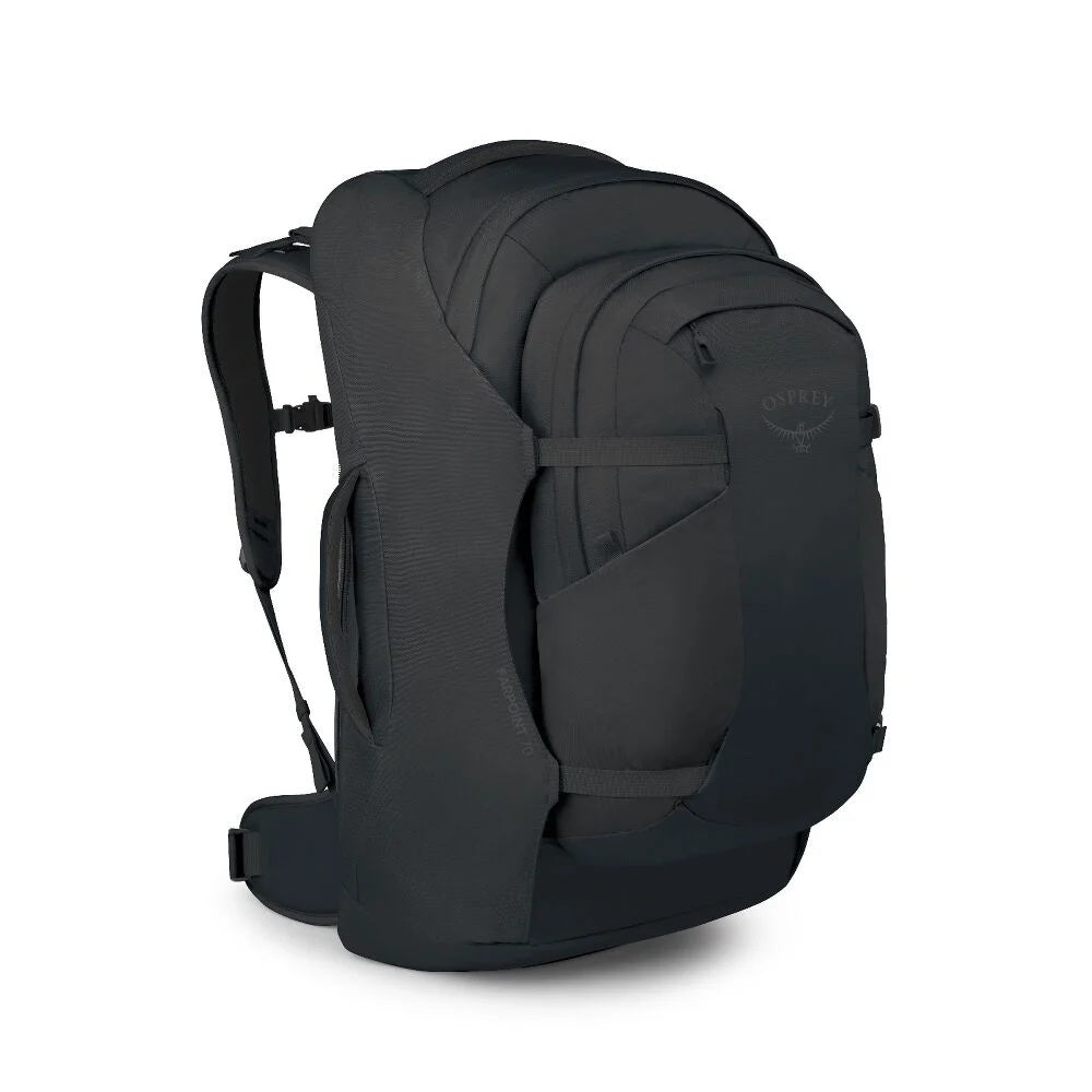 70 liter travel backpack Farpoint 70 Black