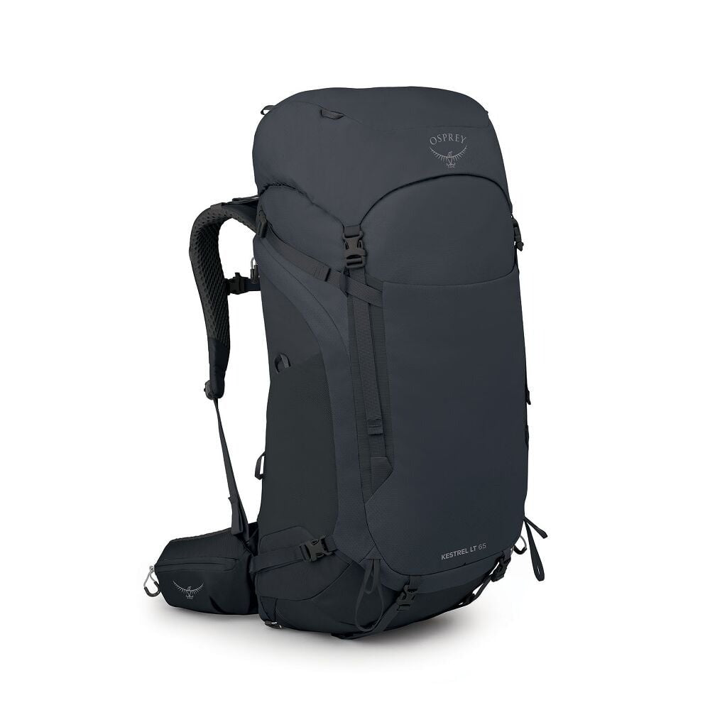 Osprey Kestrel LT 65 Backpacking Pack Black