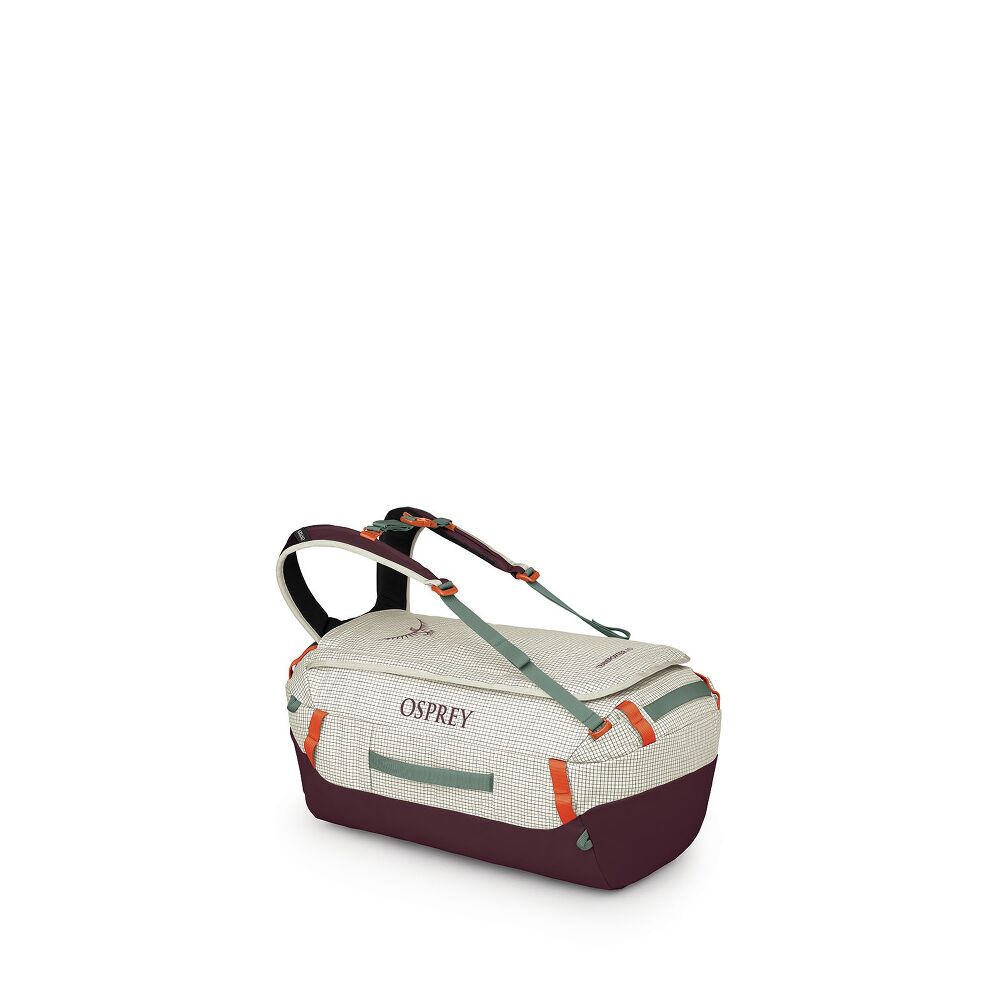 Osprey Transporter Duffel 40-Mystery White