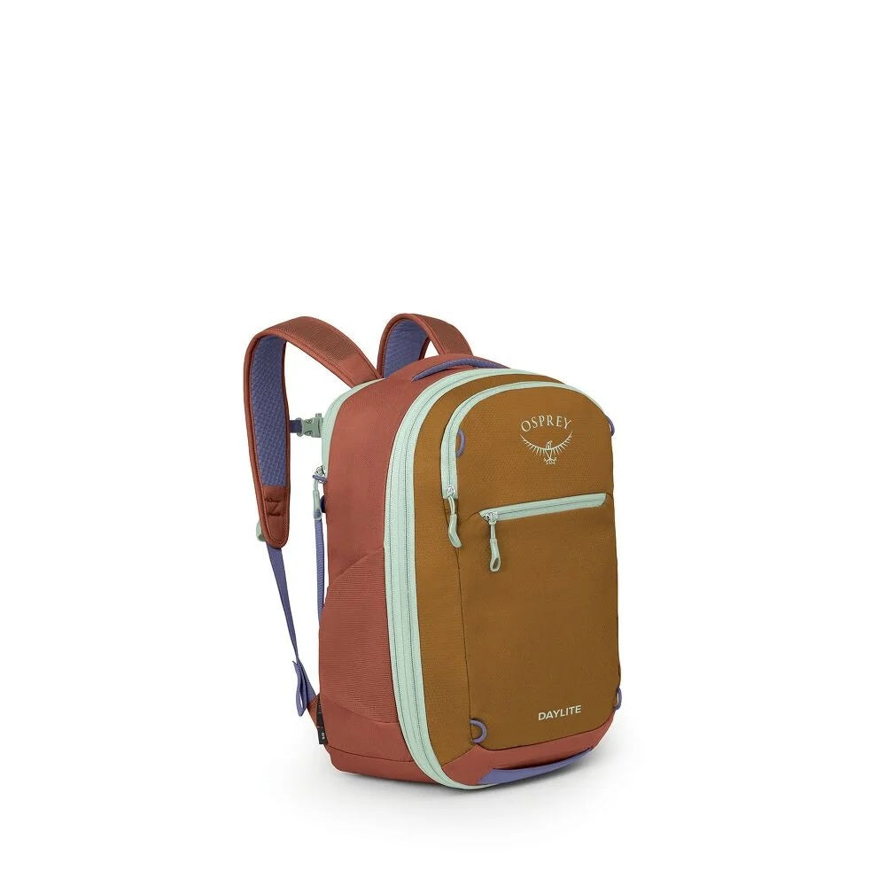 osprey 26+6 daylite Expandable Travel Pack an AirScape back panel North Face Iron Peak Color:GRZG one strap backpack