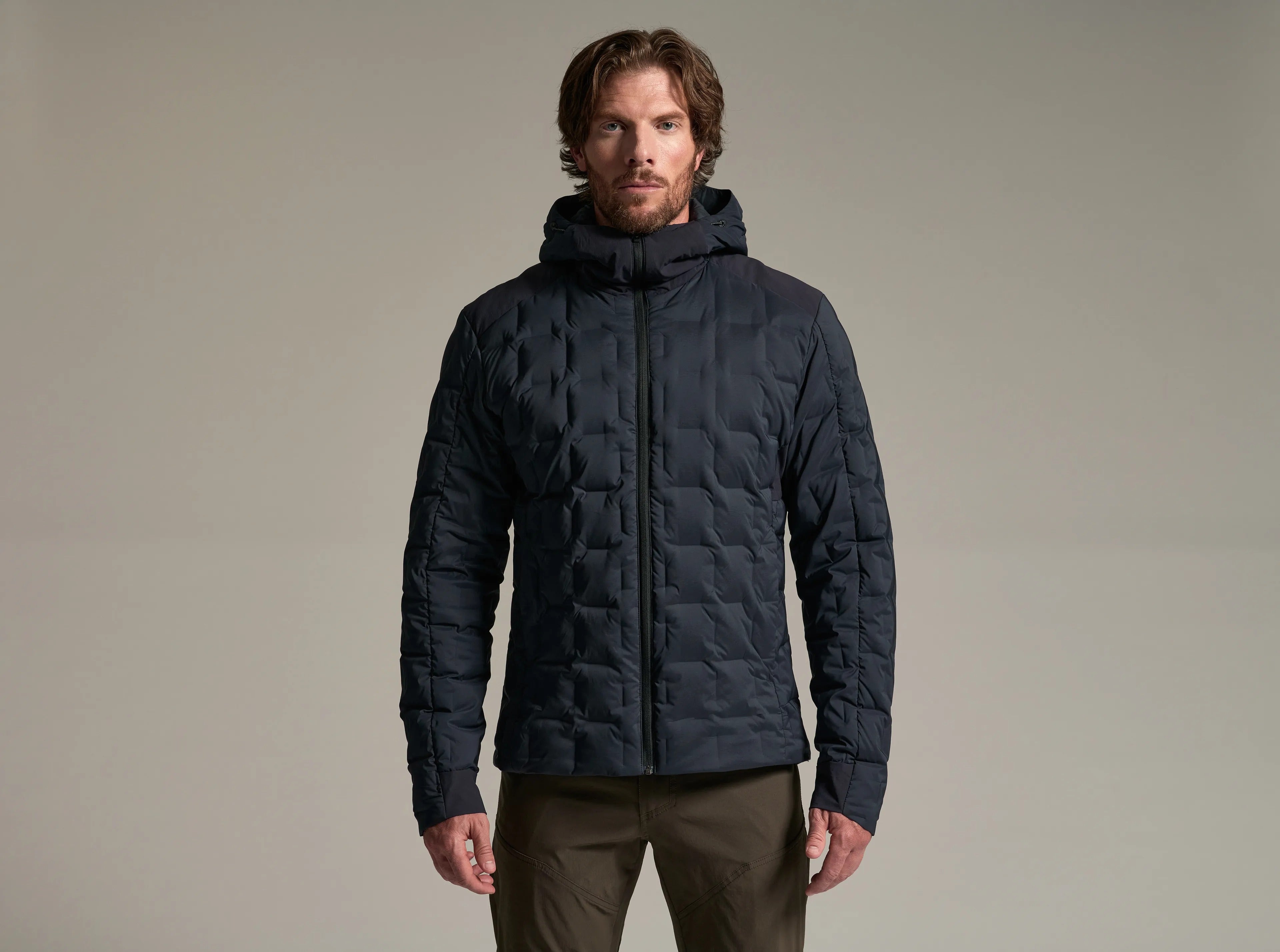 ◆STORM◆ ストーム プルオーバー Mサイズ（USサイズ） Men's Firestorm Down Hoody