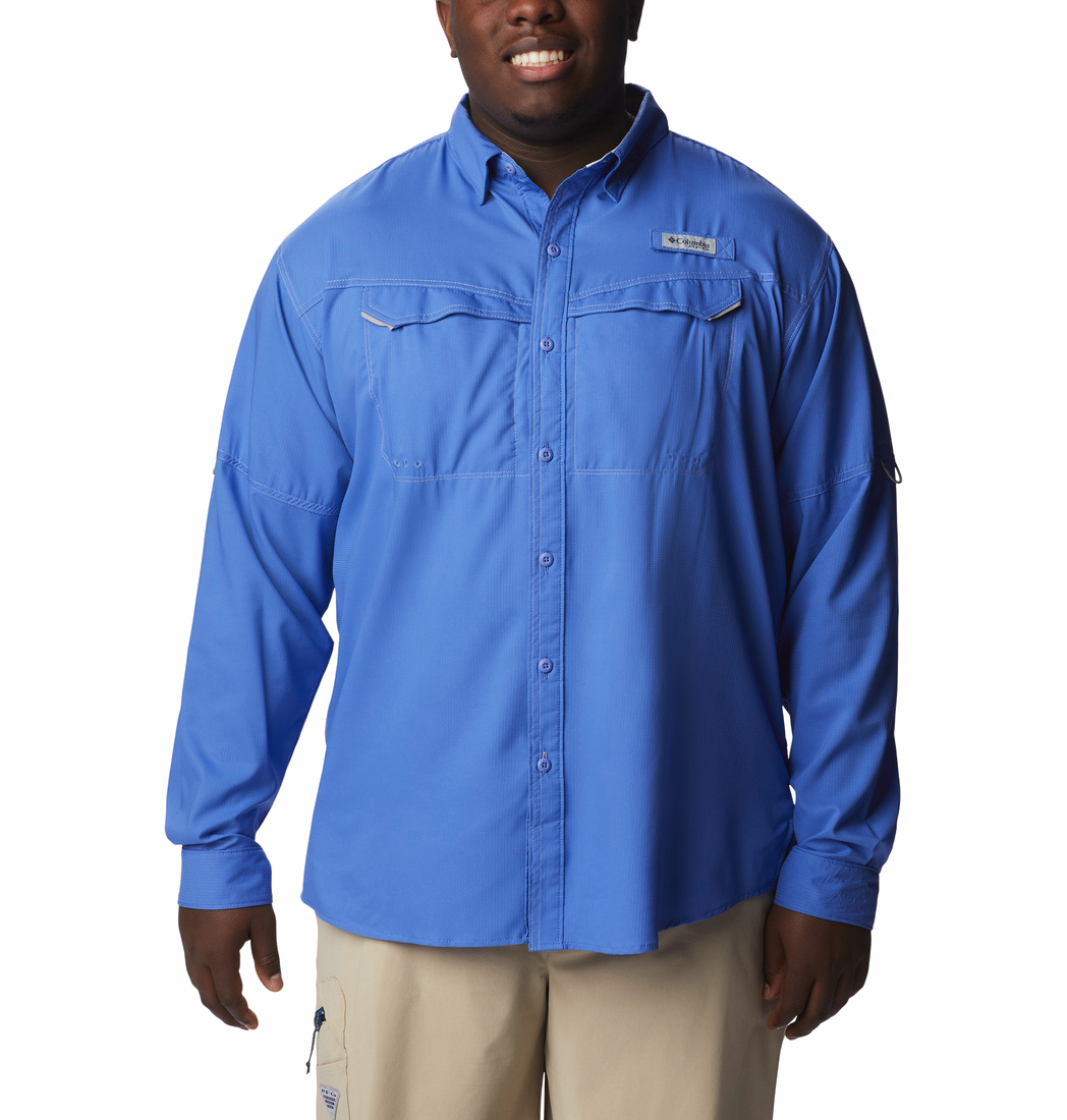 Columbia men's pfg low drag offshore long sleeve shirt online