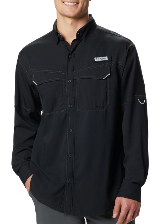 columbia men's low drag offshore long sleeve shirt