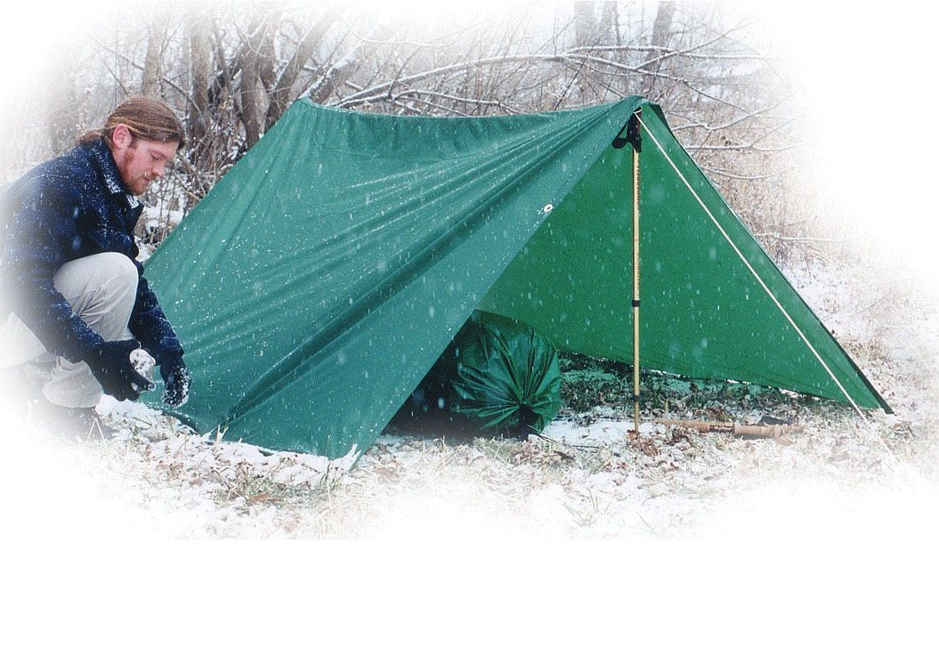 Ultra Light Egret Nylon Tarp 10'x12'