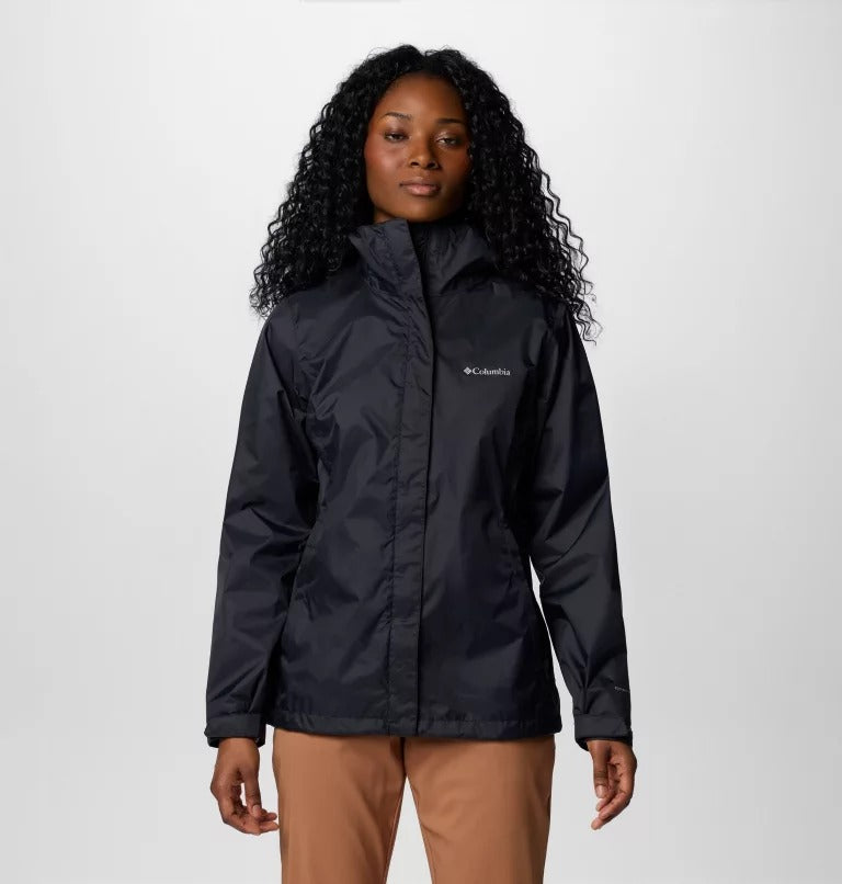 Women's Arcadia II Rain Jacket - Main Image