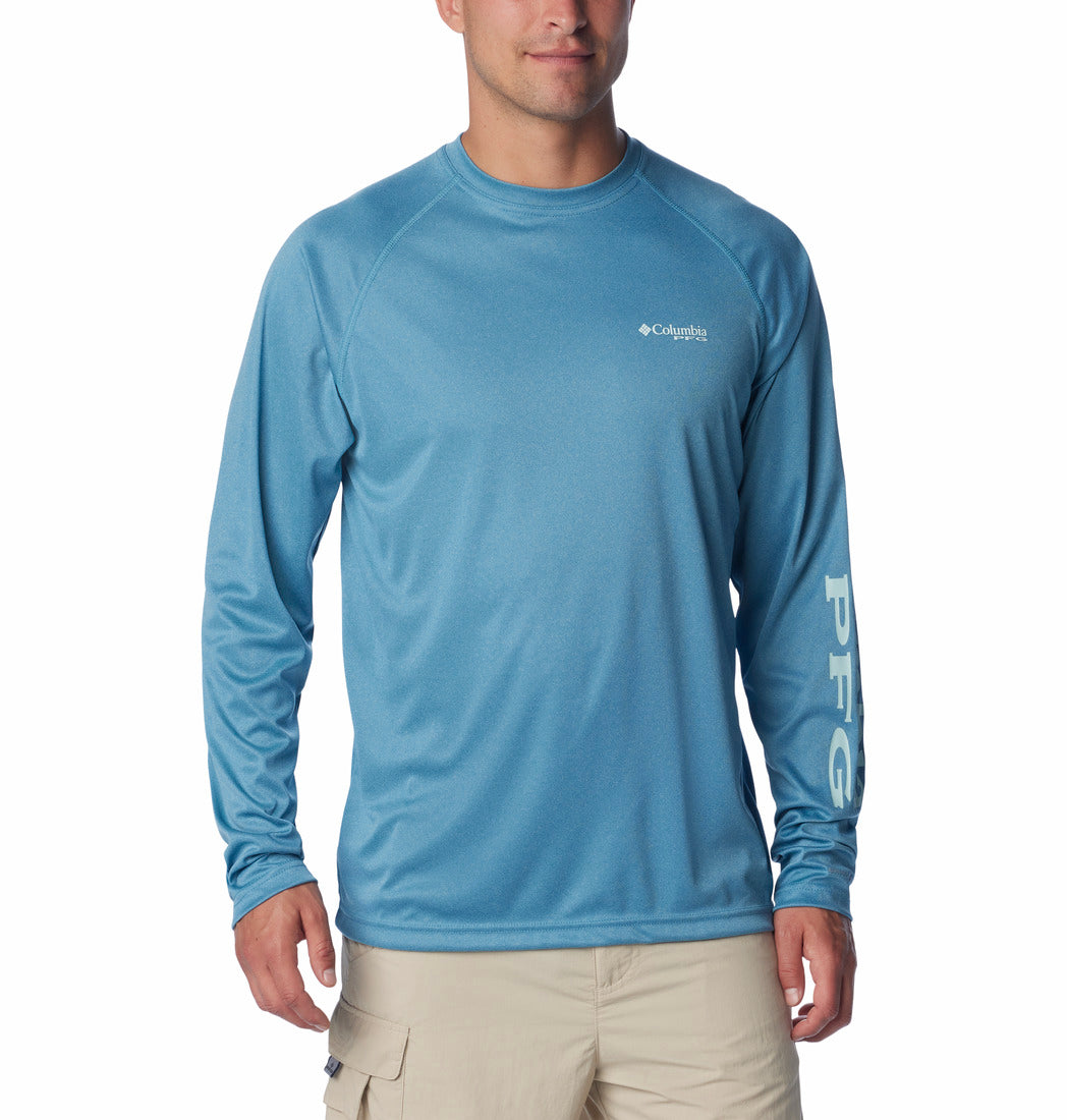 Columbia pfg men's long sleeve shirt deals