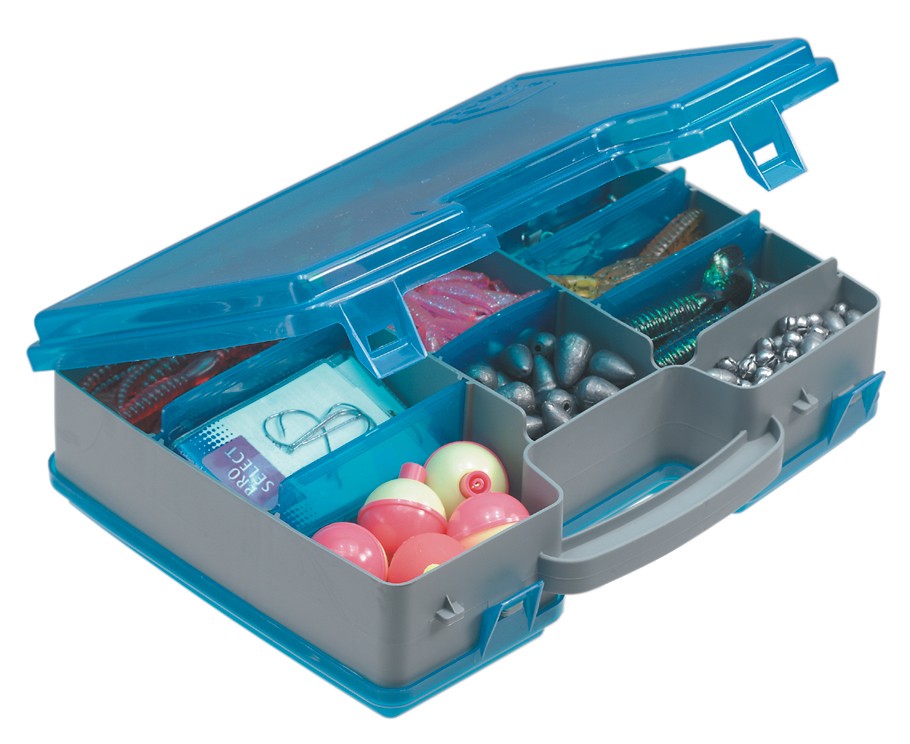 double tackle box KEESHINE 2-Pack Fishing Boxes,Small Tackle Trays with Adjustable Dividers for Hooks, Weights, Swivels, Hard Lures (Green) : Sports & Outdoors and ready Plano Adjustable Double-Sided Stowaway Tackle