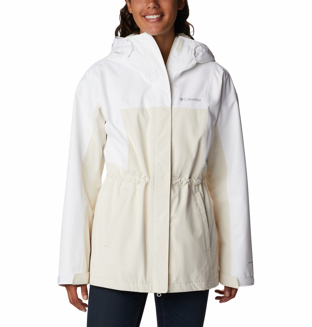 Women s Hikebound Long Rain Jacket