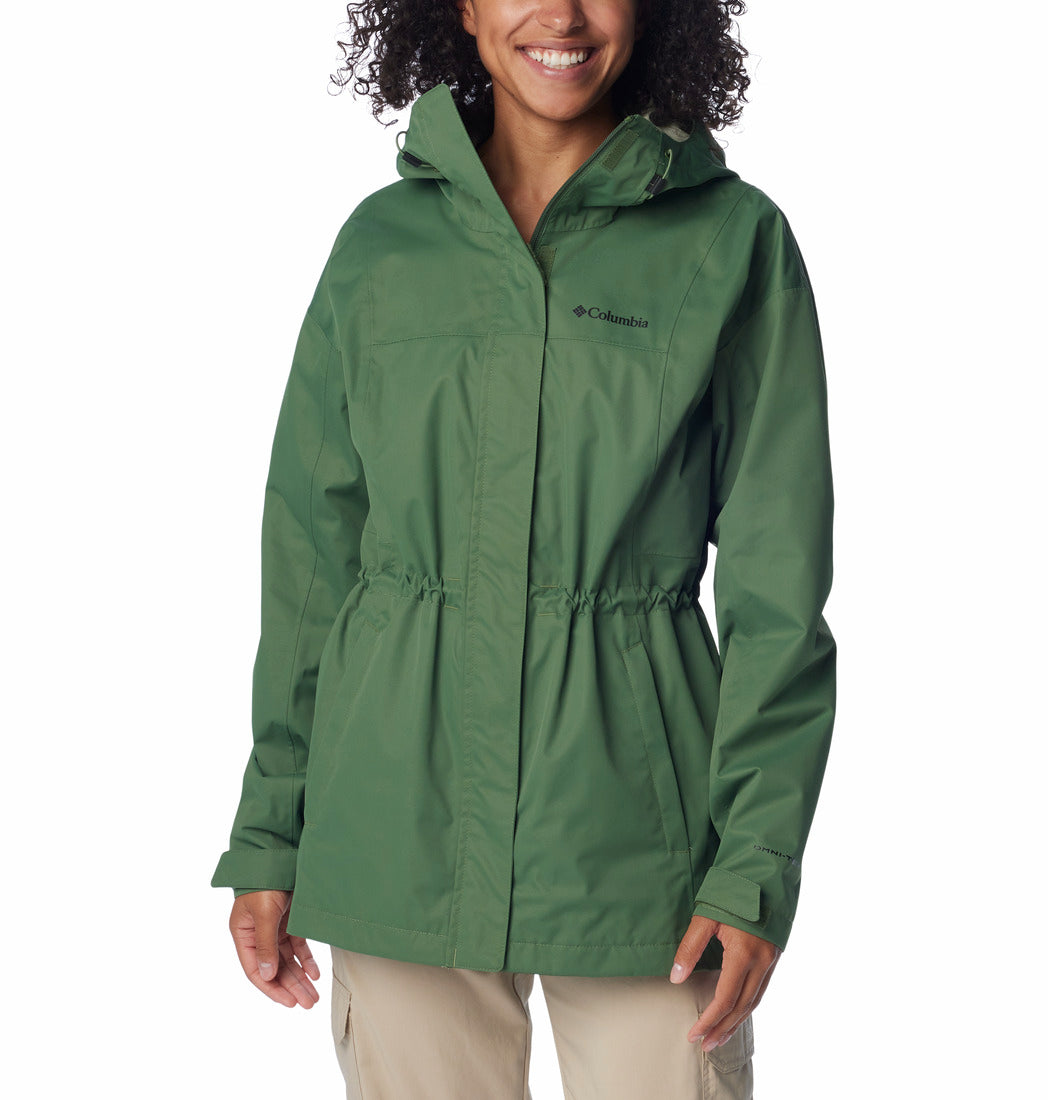 Women s Hikebound Long Rain Jacket