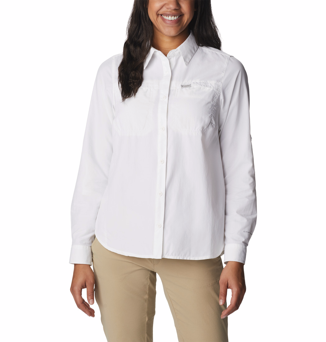 Columbia silver ridge ii long sleeve shirt sales
