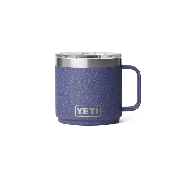 【限定】YETI Rambler 14oz Mug Moon Dust Rambler 14 oz. Mug with Magslider Lid