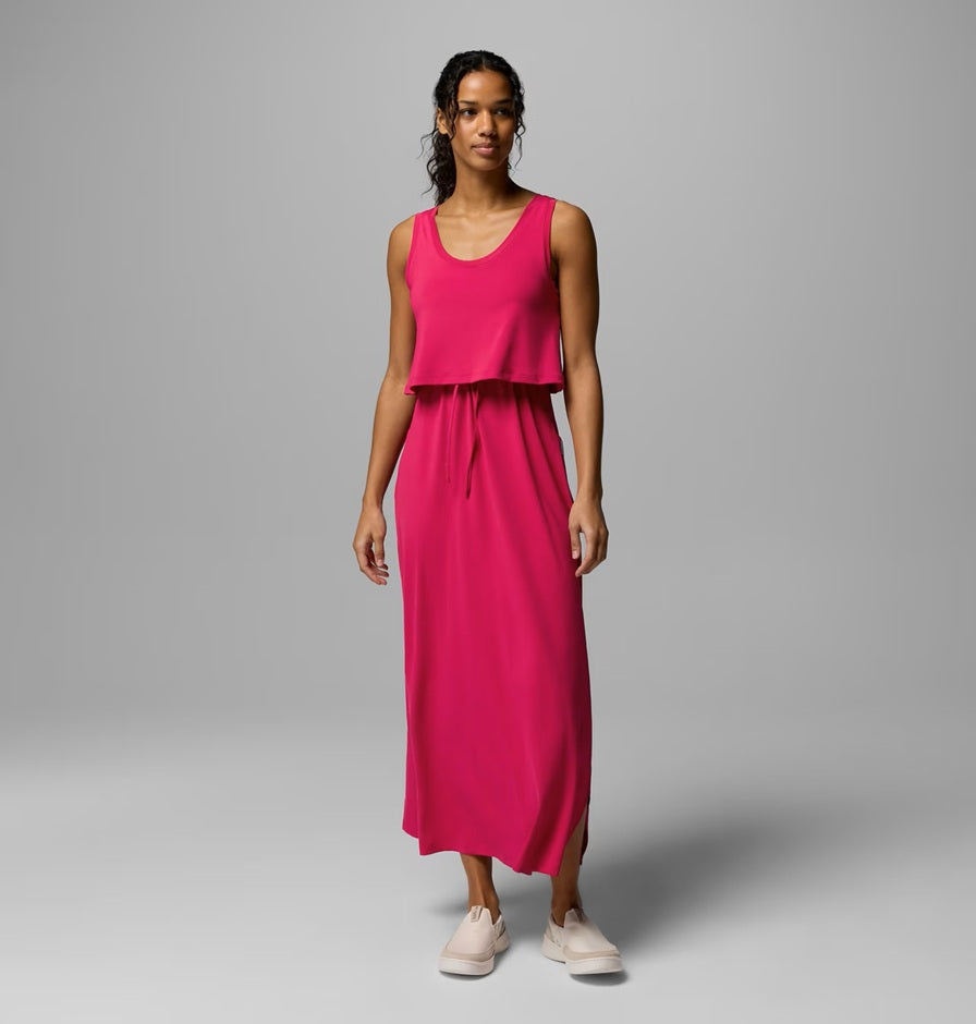 columbia freezer dress maxi Columbia Women's PFG Freezer Maxi Dress - L
