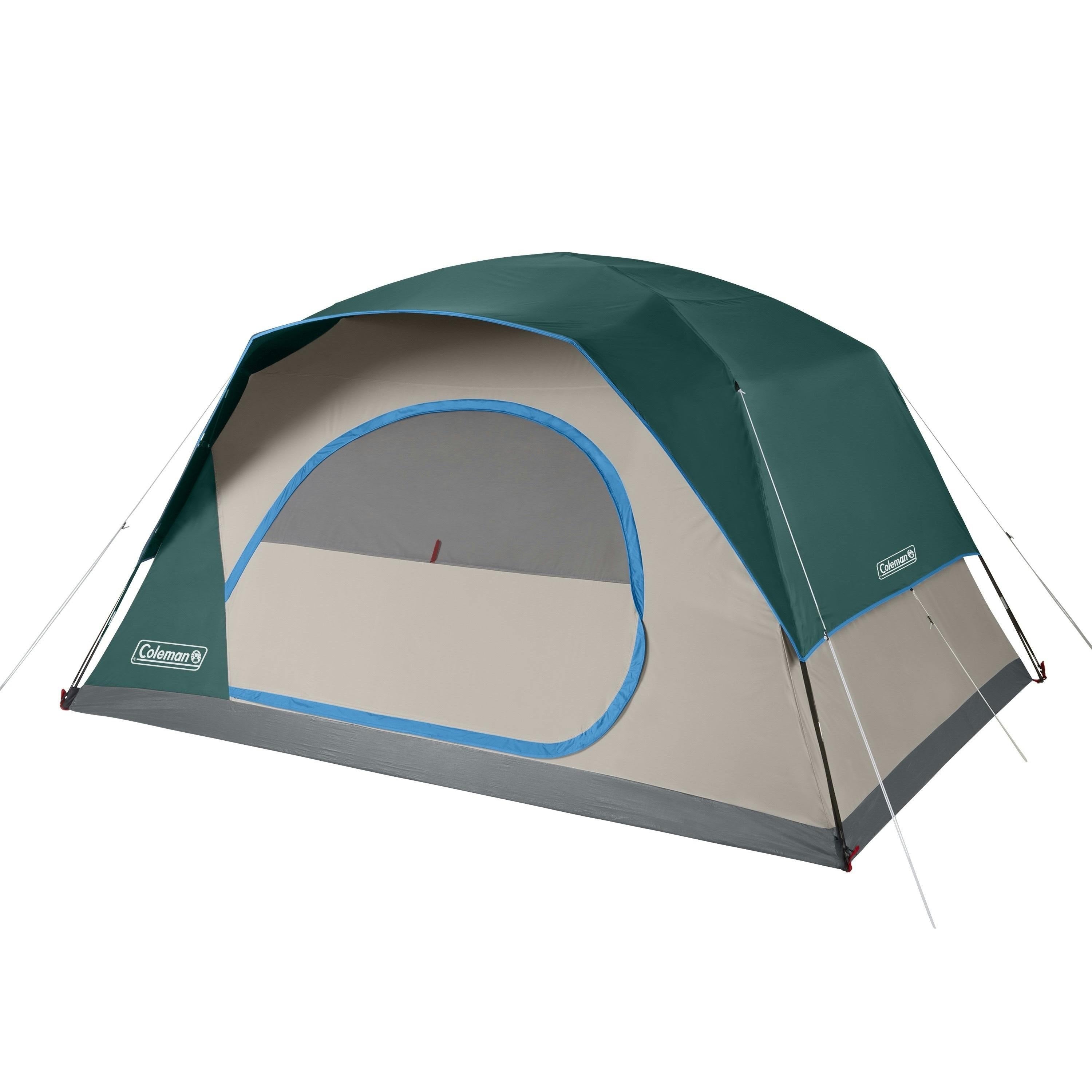 Discover the Coleman 8-Person Skydome Tent for Family Adventures