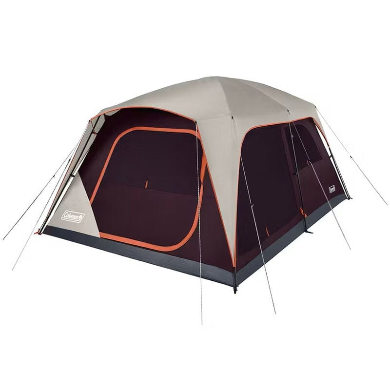 Discover the Spacious Coleman Skylodge 10-Person Tent