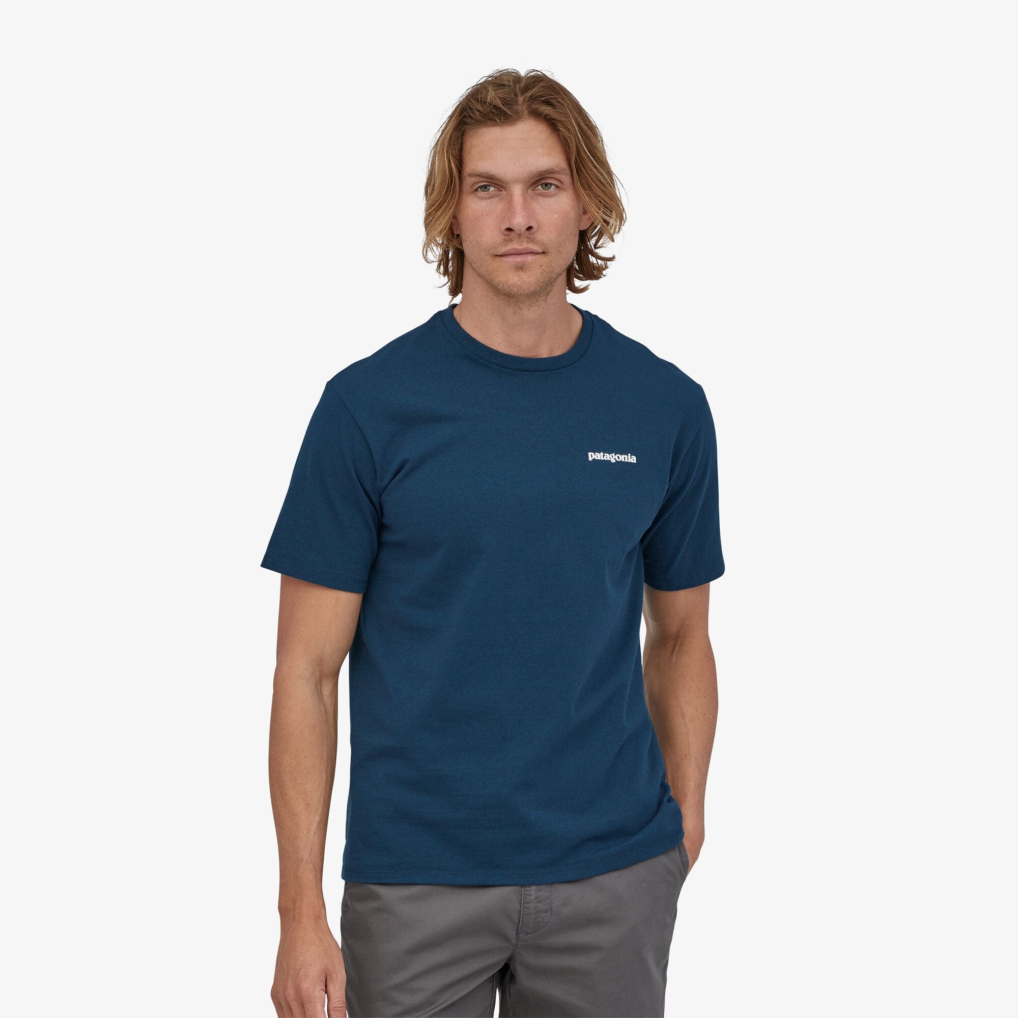 P6 Logo Responsibili-Tee - White