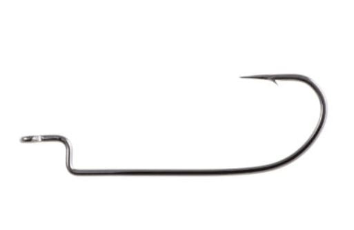 Offset Shank Worm Hooks Size 3/0