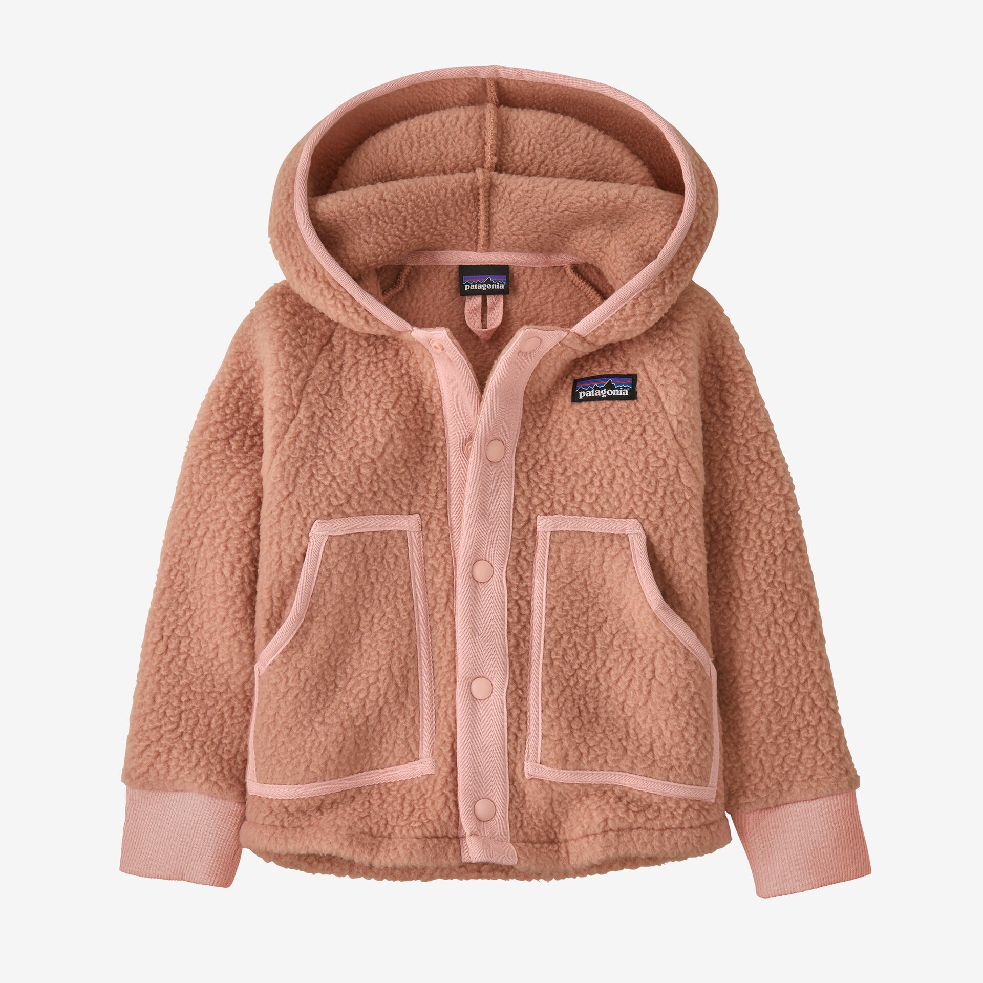 baby retro pile jacket main image 1