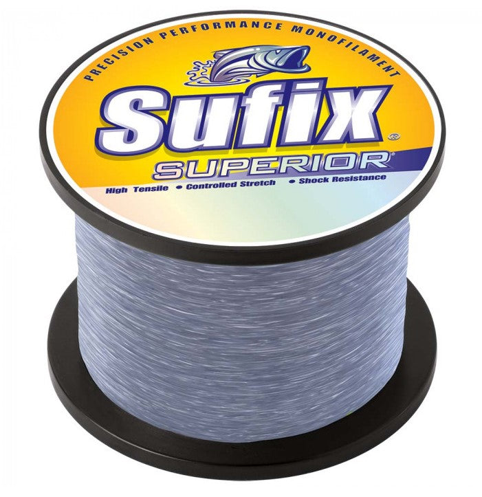 Superior Monofilament - 15 LB - (840 Yds) Superior Monofilament - 15 LB - (840 Yds)