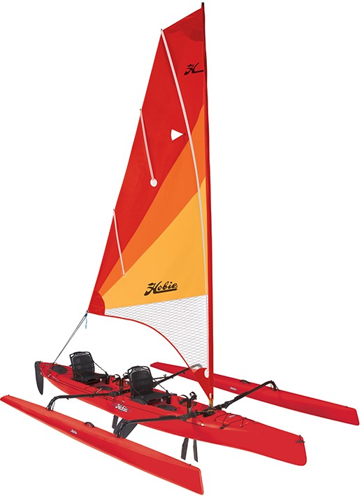 hobie pedal Mirage Tandem Island Pedal Kayak