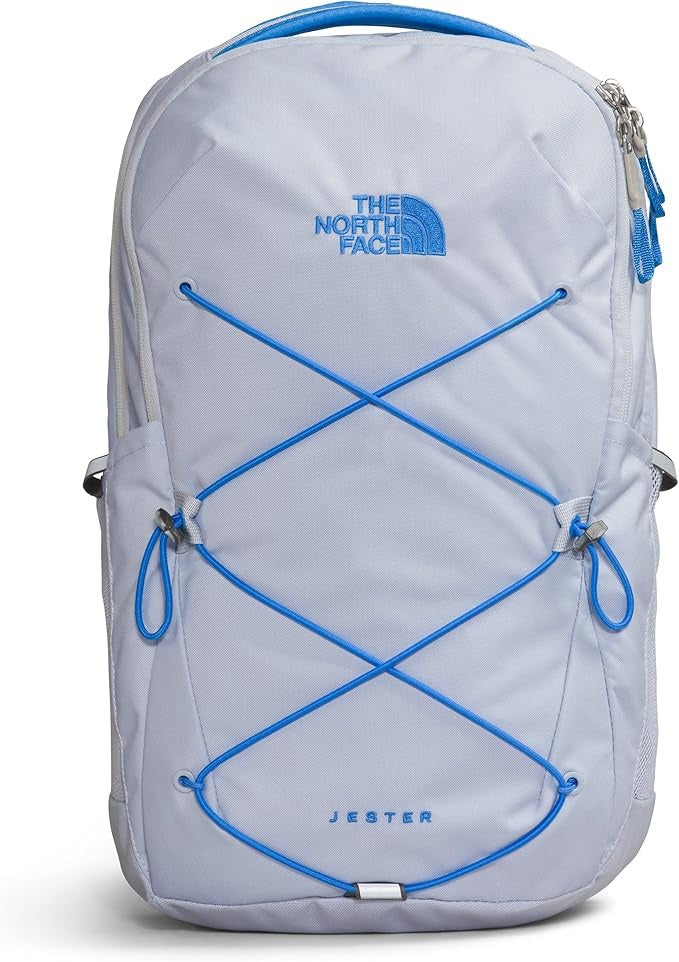 Light blue north face backpack sale