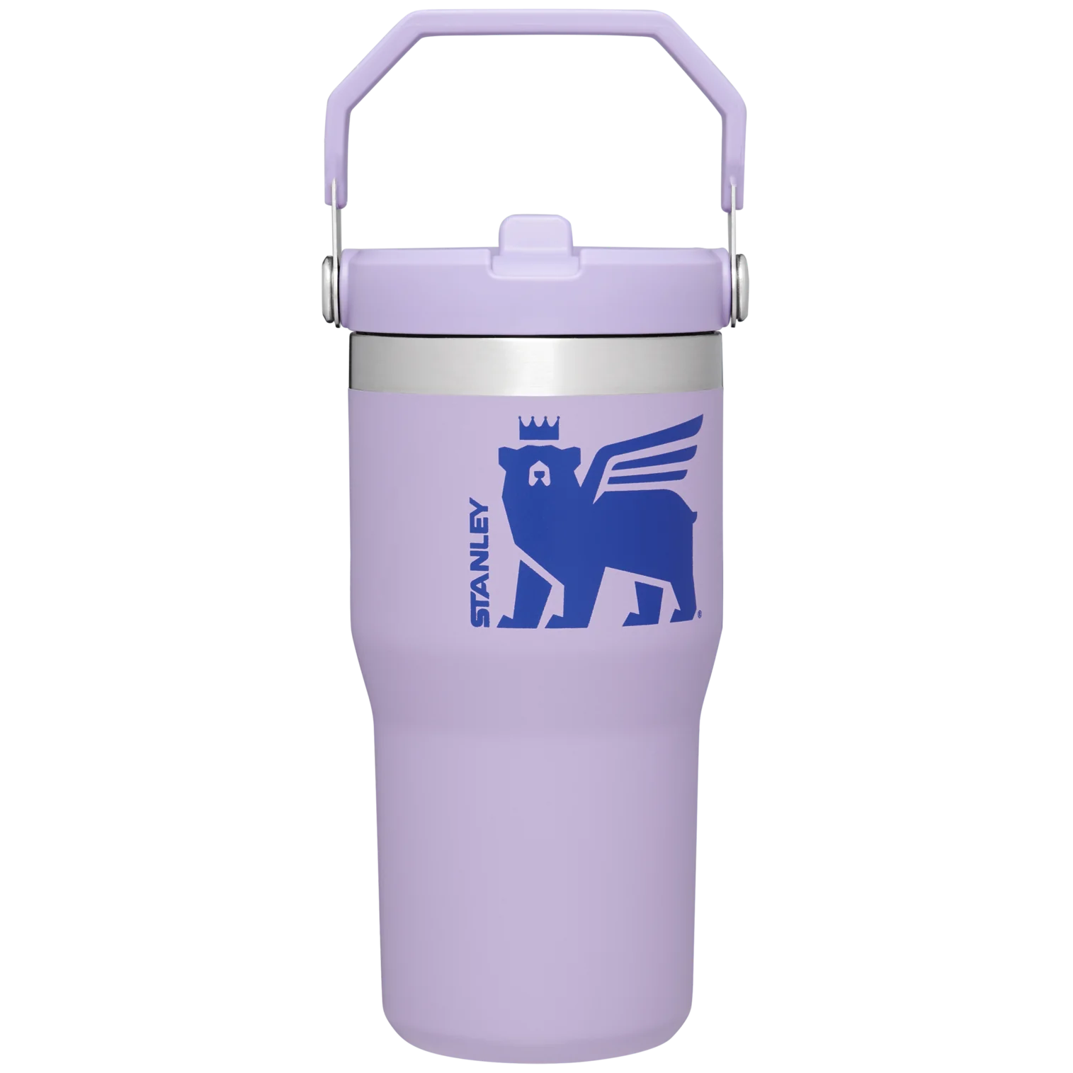 lavender ice flow Ice Flow Flip Straw Tumbler 20oz