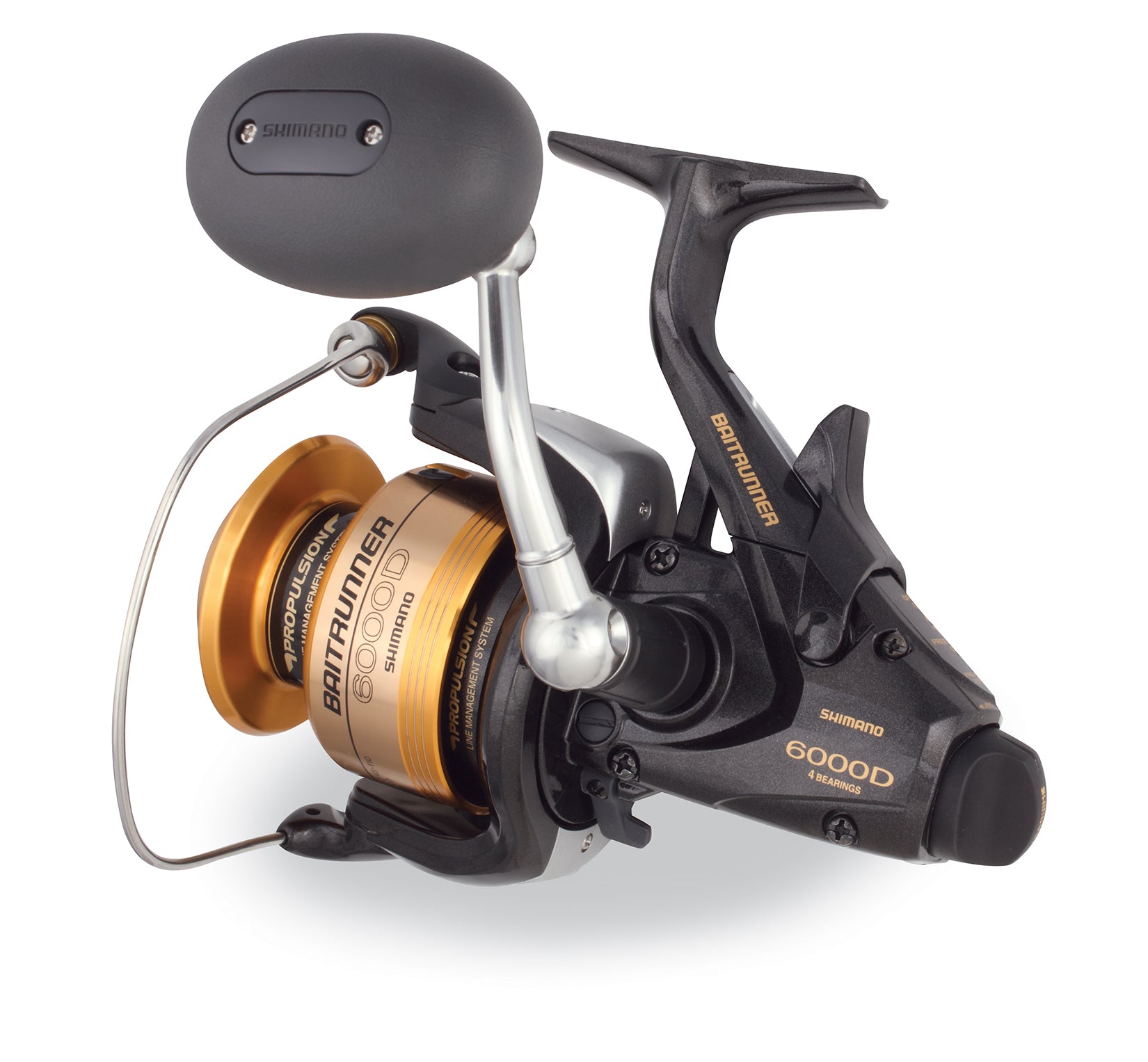 shimano 6000 rb reel Baitrunner 6000 D Spinning Reel (BTR6000D)