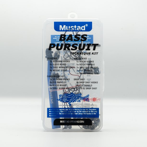 best hooks to use for bass fishing Bass Pursuit Assorted Hook Technique Kit