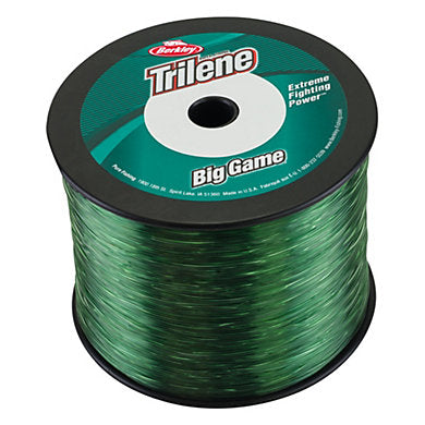 big fishing line spool Berkley Trilene Big Game Monofilament Line: 50 lb, Green