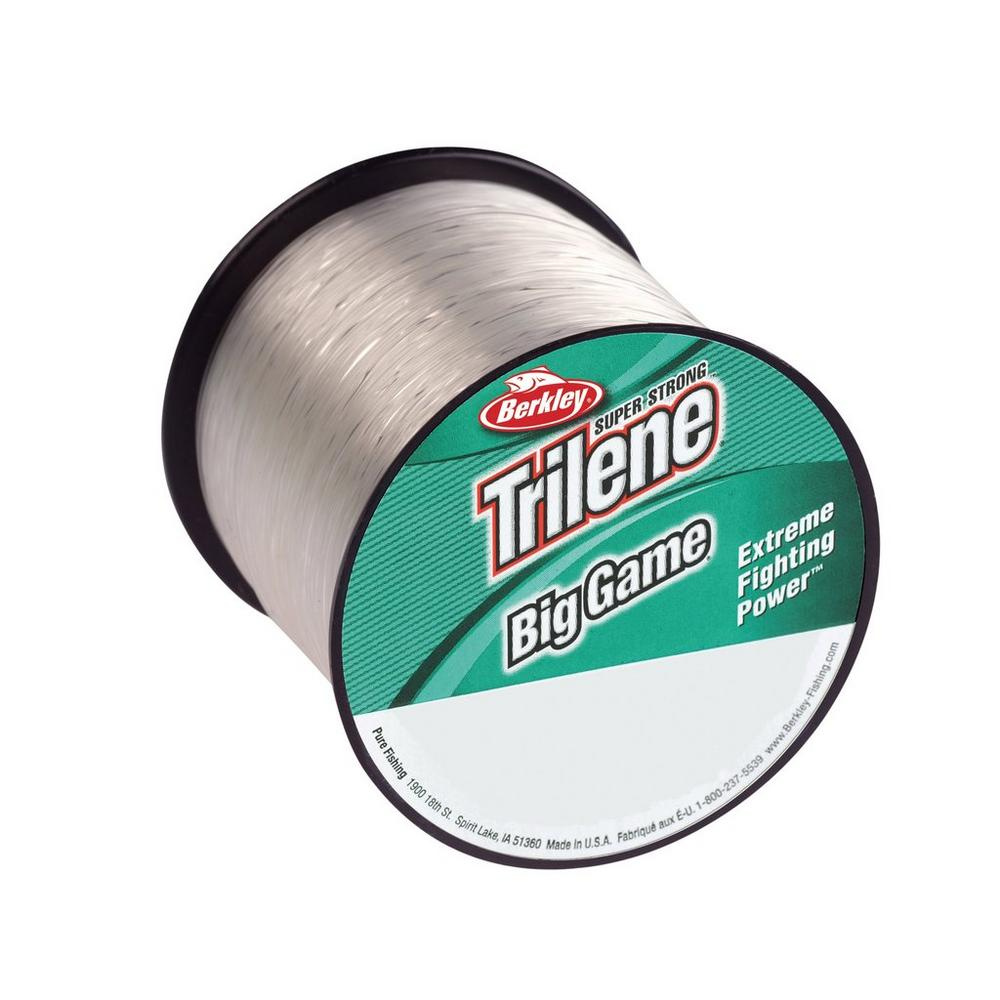 Trilene Big Game Mono Line - (15lb Trilene Big Game Mono Line - (15lb