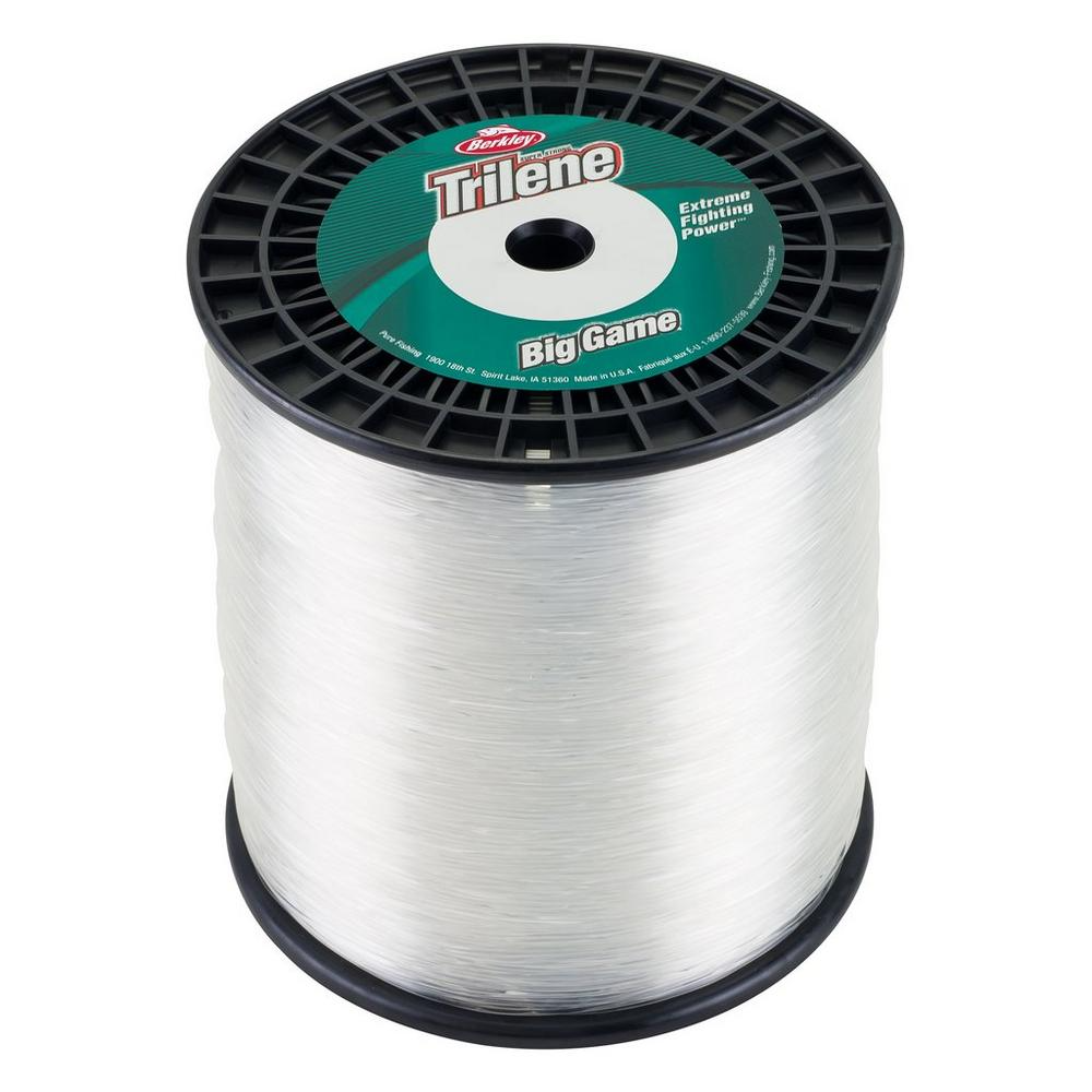 15lb mono fishing line Trilene Big Game Mono Line - Bulk Spool - (15lb