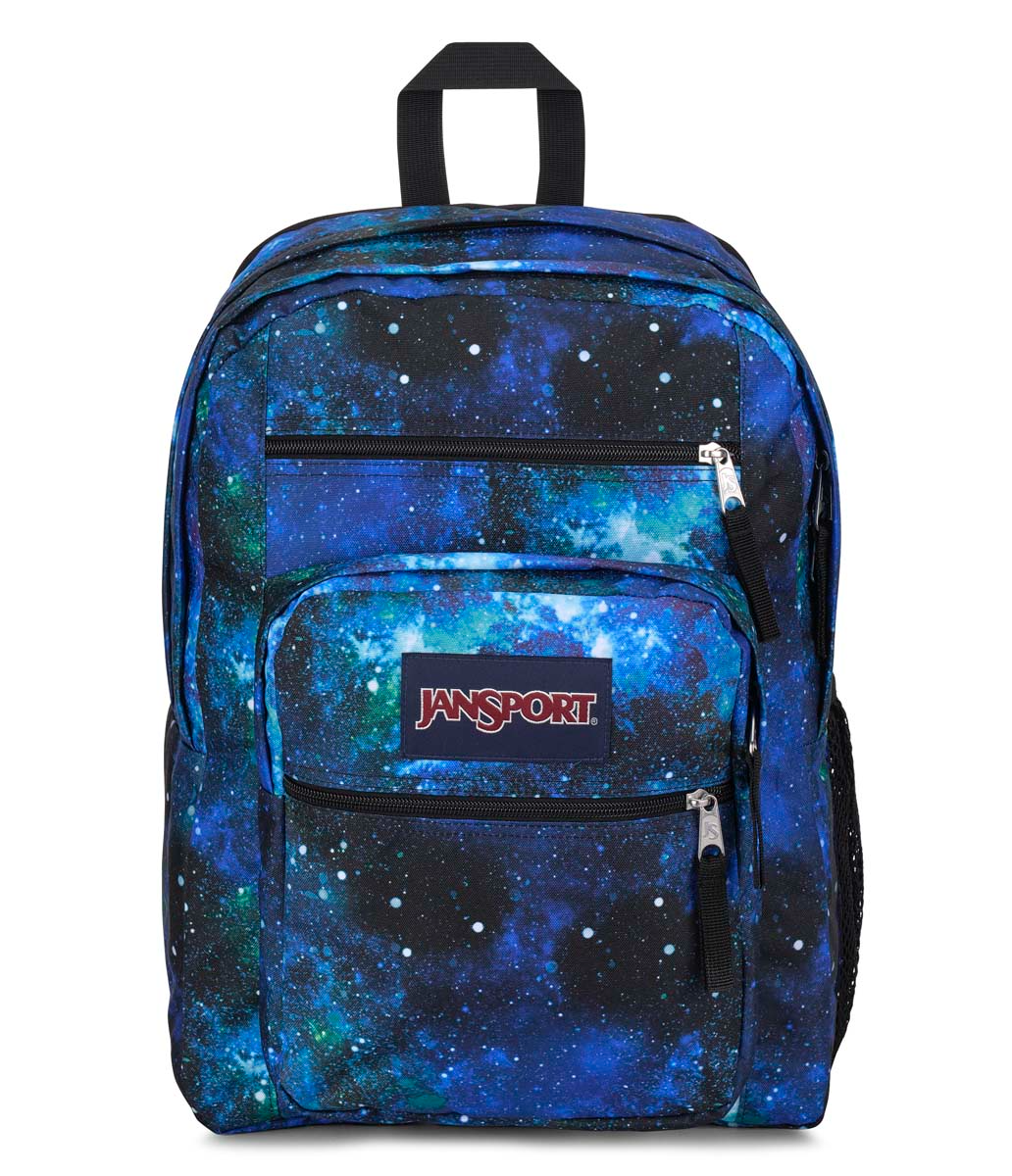 JanSport Big Student Cyberspace Galaxy Backpack