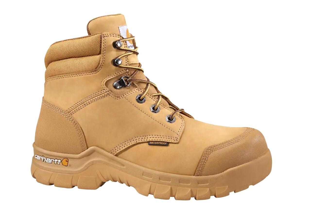 Men s Rugged Flex 6 Inch Composite Toe Work Boot