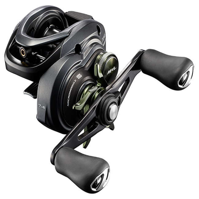 baitcasting reels left handed Curado MGL 71 HGK Baitcasting Reel-Lefthanded (MGL71HGK)