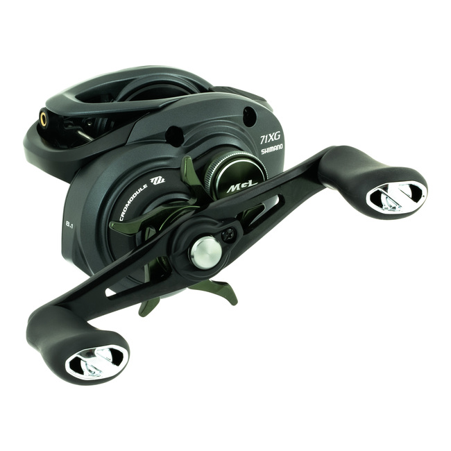 reel shimano curado 71 70 Baitcasting Reels Discount Tackle which gives you the power you need to tackle the toughest fish. Curado MGL 71 XGK Baitcasing