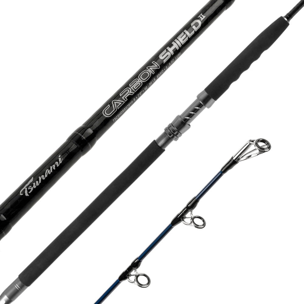 Carbon Shield II 7' Heavy Boat Spinning Rod