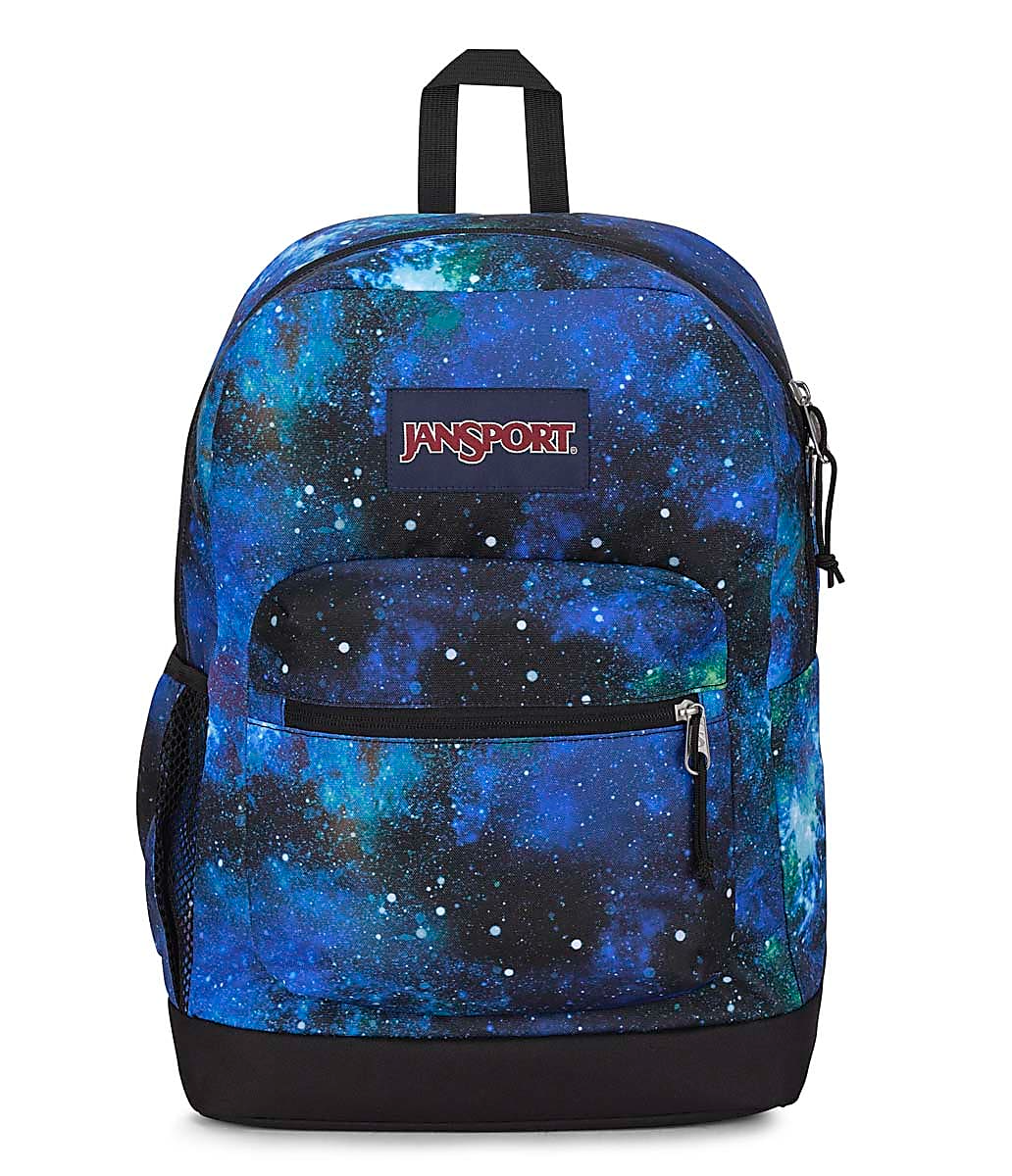 cool galaxy jansport backpack Cross Town Plus Backpack