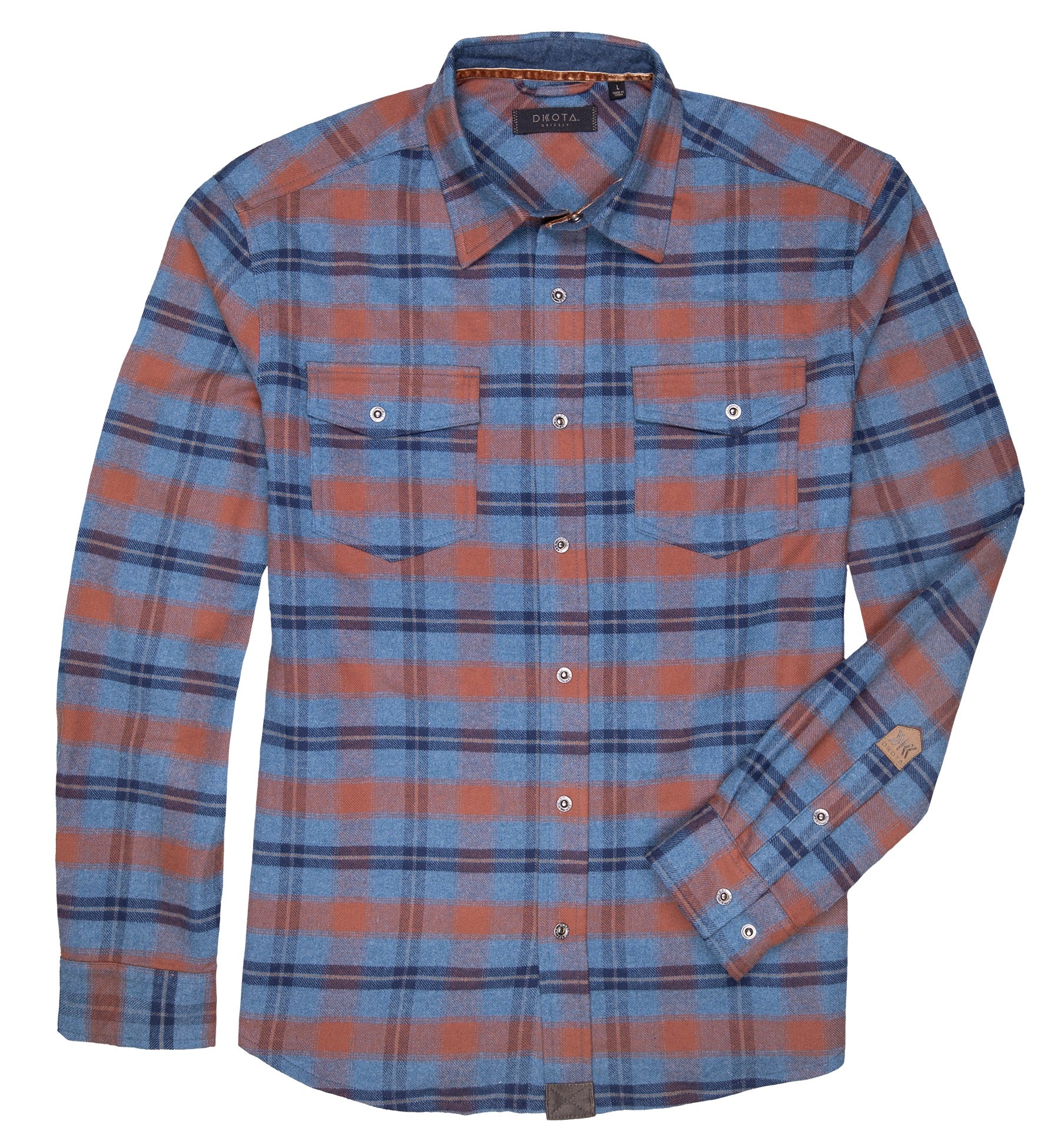 RITTER FLANNEL SHIRT *FS main image 0