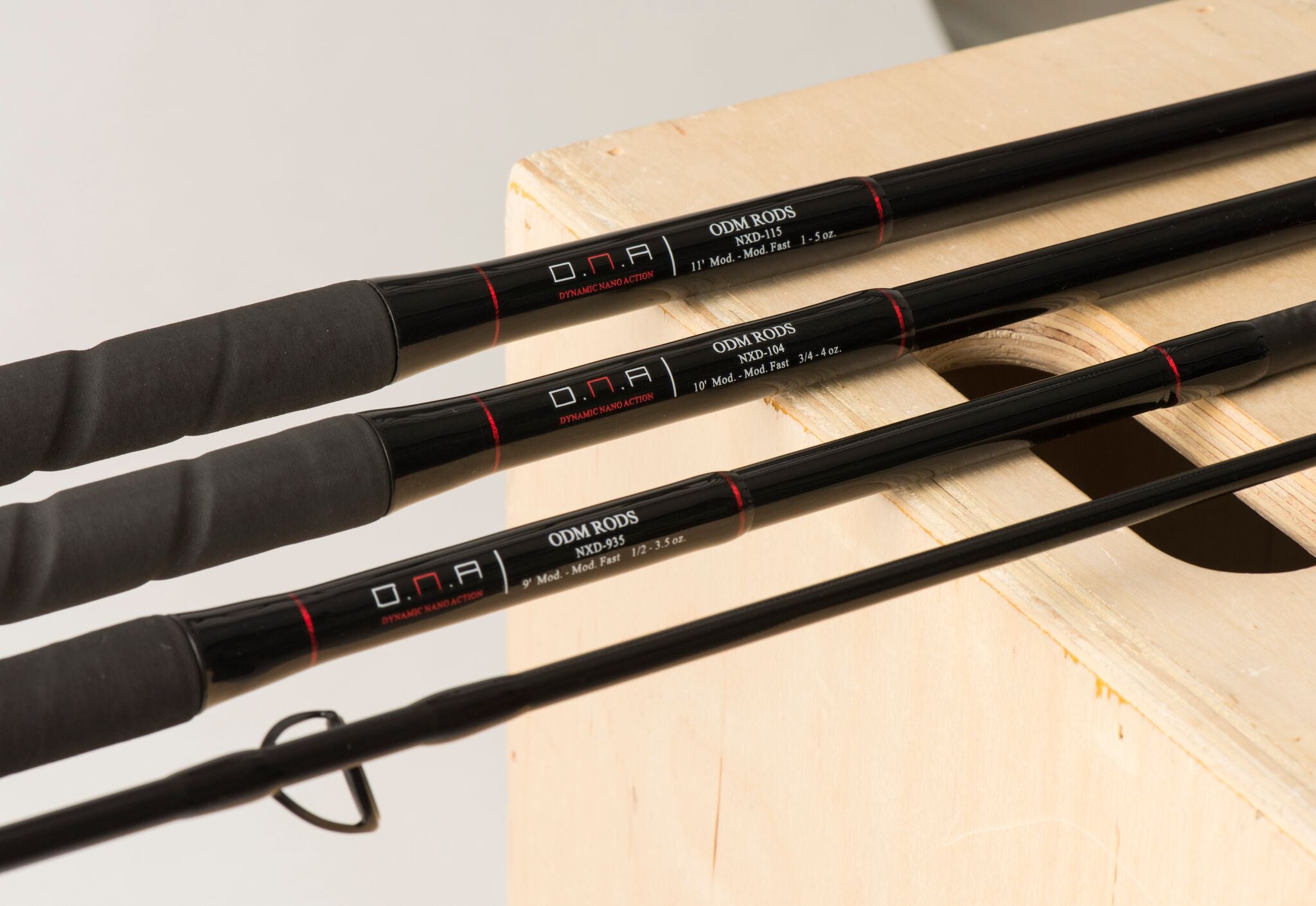 D.N.A. 8' 2pc Spinning Surf Rod - (NXD-82) D.N.A. 8' 2pc Spinning Surf Rod - (NXD-82)