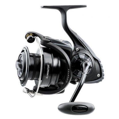 daiwa 6500 spinning reel Saltist Spin 6500, Reels The Eliminator Series of Spinning Reels range from a compact 2500 series reel holding 6 lb Daiwa BG MagSealed 6500 /