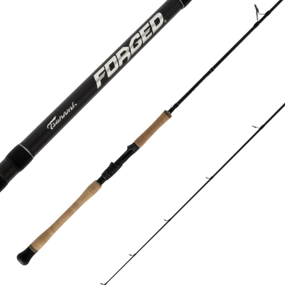 tsunami 7' rod Tsunami TSFRGIS771H Forged Inshore Spinning Rod