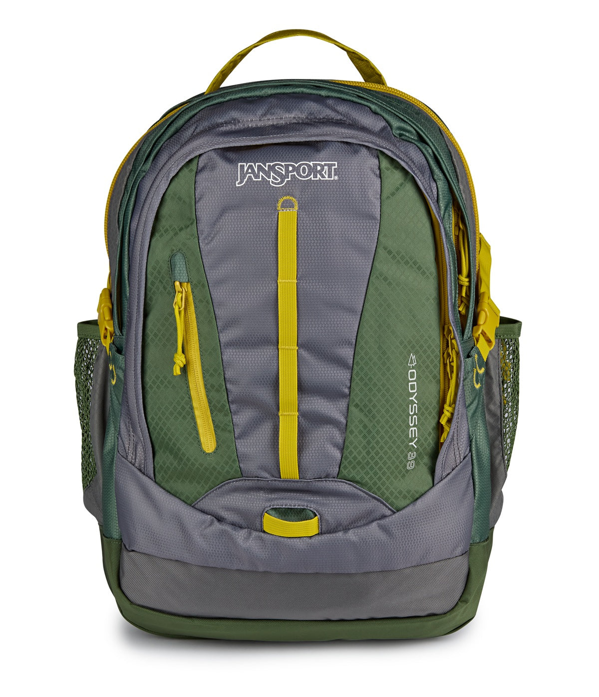 JanSport Cargo Green Odyssey Backpack